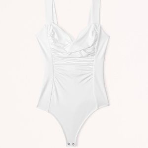 Abercrombie Sleek Seamless Fabric Sweetheart Bodysuit